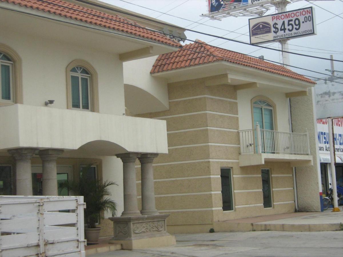 Hotel Nuevo Santander ซิวดัดบิกโตเรีย ภายนอก รูปภาพ