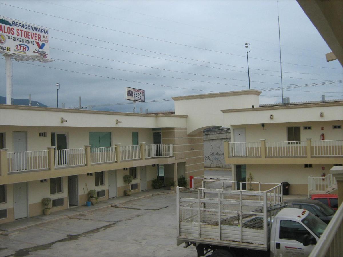 Hotel Nuevo Santander ซิวดัดบิกโตเรีย ภายนอก รูปภาพ
