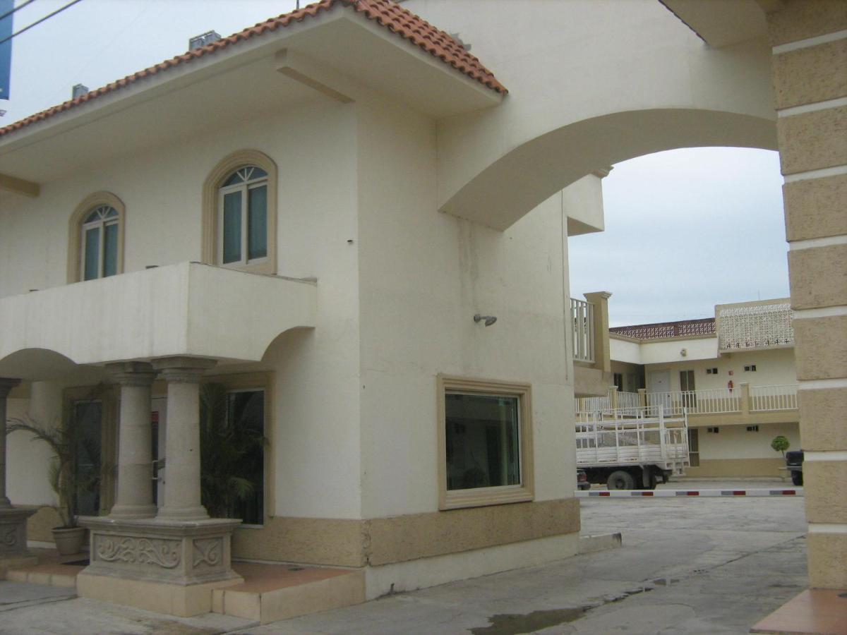 Hotel Nuevo Santander ซิวดัดบิกโตเรีย ภายนอก รูปภาพ