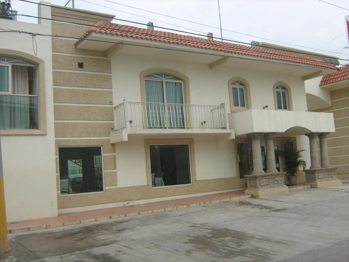 Hotel Nuevo Santander ซิวดัดบิกโตเรีย ภายนอก รูปภาพ